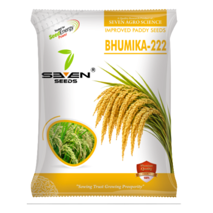 Seven Seeds Bhumika-222 – Improved Paddy Seeds